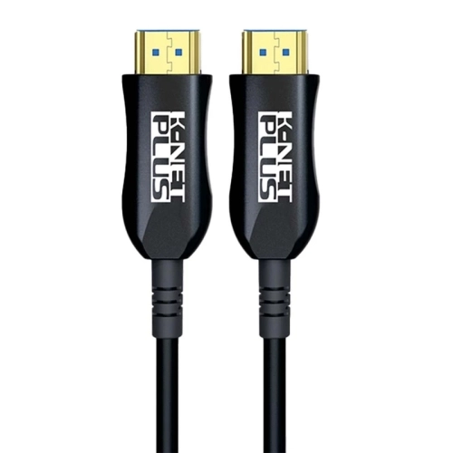 کابل HDMI 2.0 فیبر نوری کی نت پلاس مدل KP-CHAOC400 کد KP-A146 به طول 40 متر