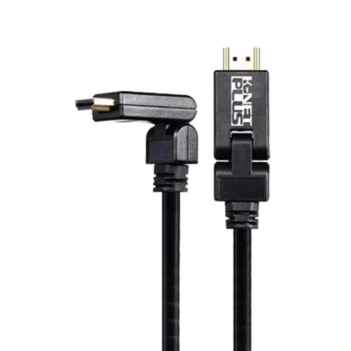 کابل HDMI 2.0 کی نت پلاس مدل KP-CHR2018 کد KP-A112 طول 1.8 متر