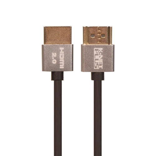 کابل HDMI 2.0 کی نت پلاس مدل KP-CH20S18 کد KP-A113 طول 1.8 متر