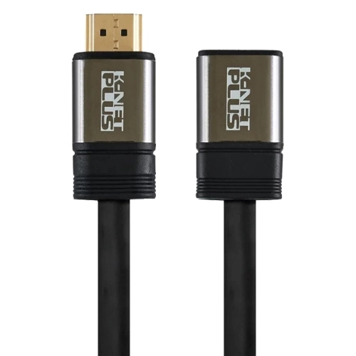 کابل افزایش طول HDMI کی نت پلاس مدل KP-CHE2010 کد KP-A120 طول 1 متر