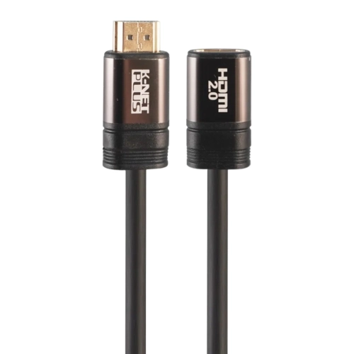 کابل افزایش طول HDMI کی نت پلاس مدل KP-CHE2030 کد KP-A122 طول 3 متر