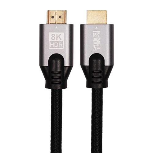 کابل HDMI 2.1 کی نت پلاس مدل KP-CH21B30 کد KP-A132 طول 3 متر