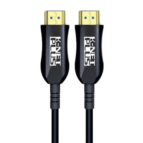 کابل HDMI 2.0 کی نت پلاس مدل KP-CHAOC150 کد KP-A142 طول 15 متر