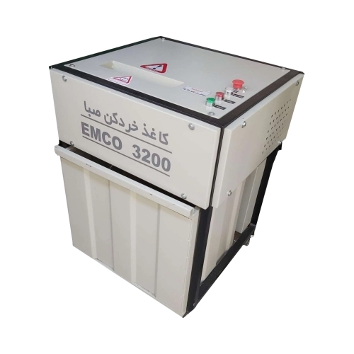 دستگاه کاغذ خردکن نیمه صنعتی صبا مدل 3200