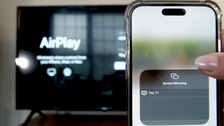 اتصال پروژکتور به وایفای از طریق airplay