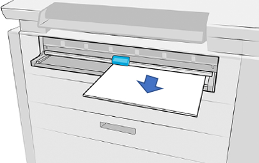 ارور 13.1 (PAPER JAM OPEN INPUT TRAYS)