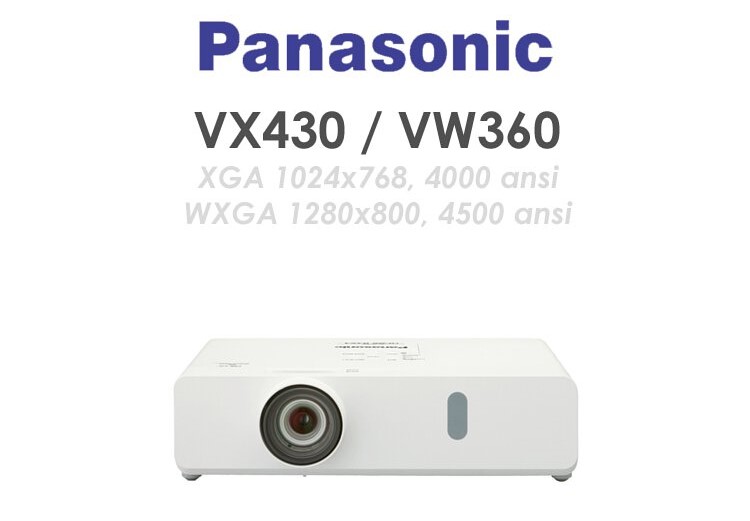 ویدئو پروژکتور پاناسونیک PT_VX430