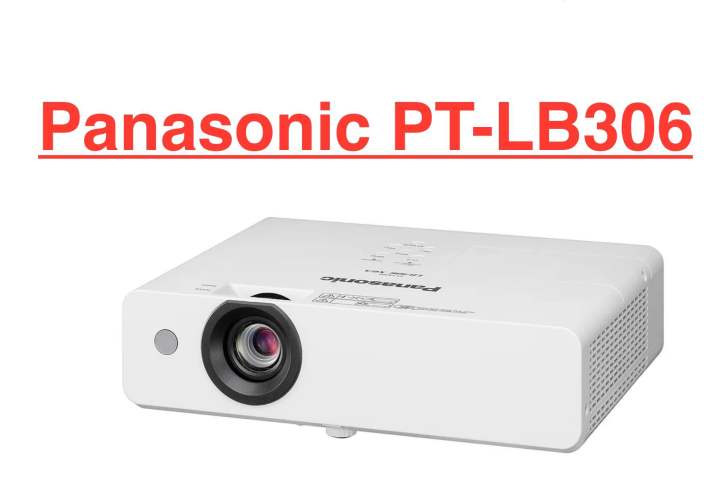  ویدئو پروژکتور Panasonic LB306