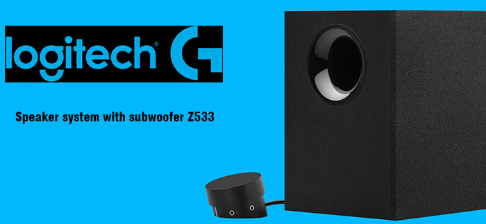  Z533 Speaker system with subwoofer 