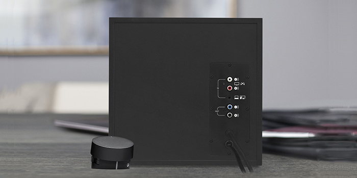 Logitech Z533 Speaker system with subwoofer